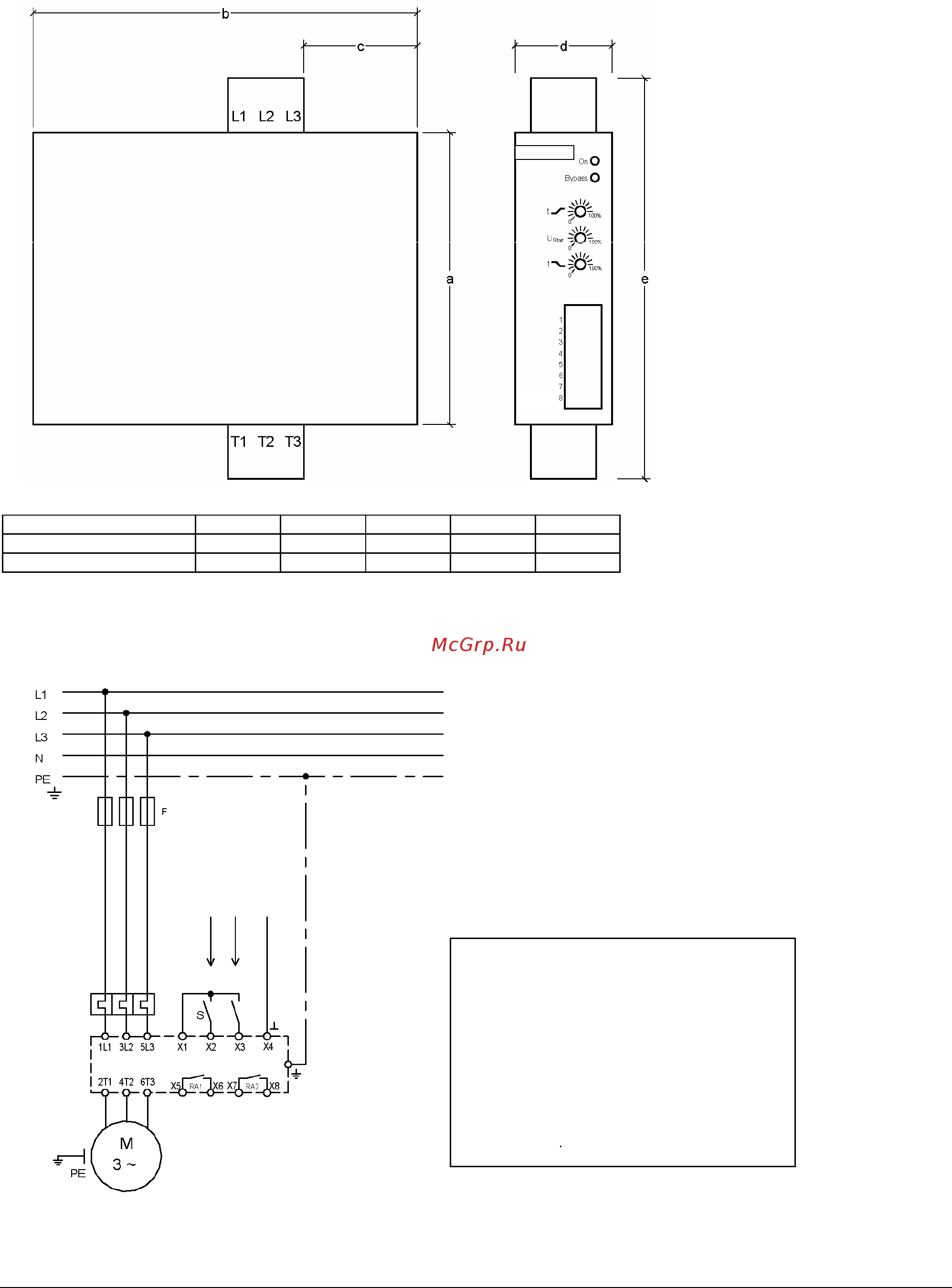 Advanced Control AC-VS i III 690-170C2 Каталог онлайн [9/37] 459642
