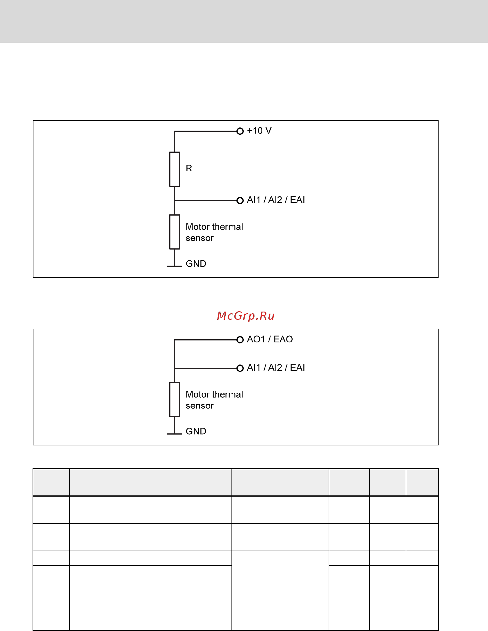 Bosch Rexroth EFC3610 22K0 [270/478] Тепловая защита двигателя с помощью датчика температуры