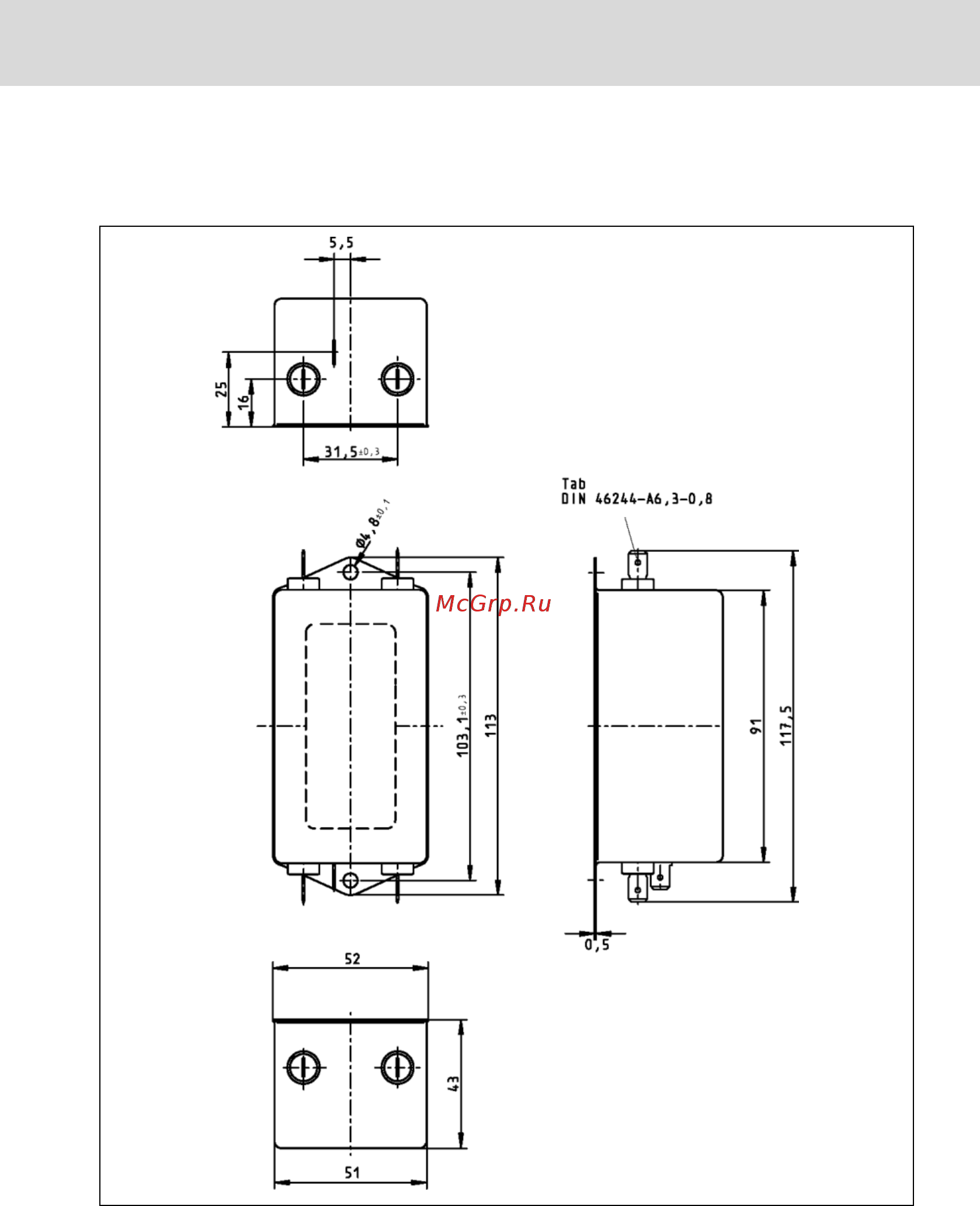 Bosch Rexroth EFC5610 4K00 [375/478] Технические характеристики