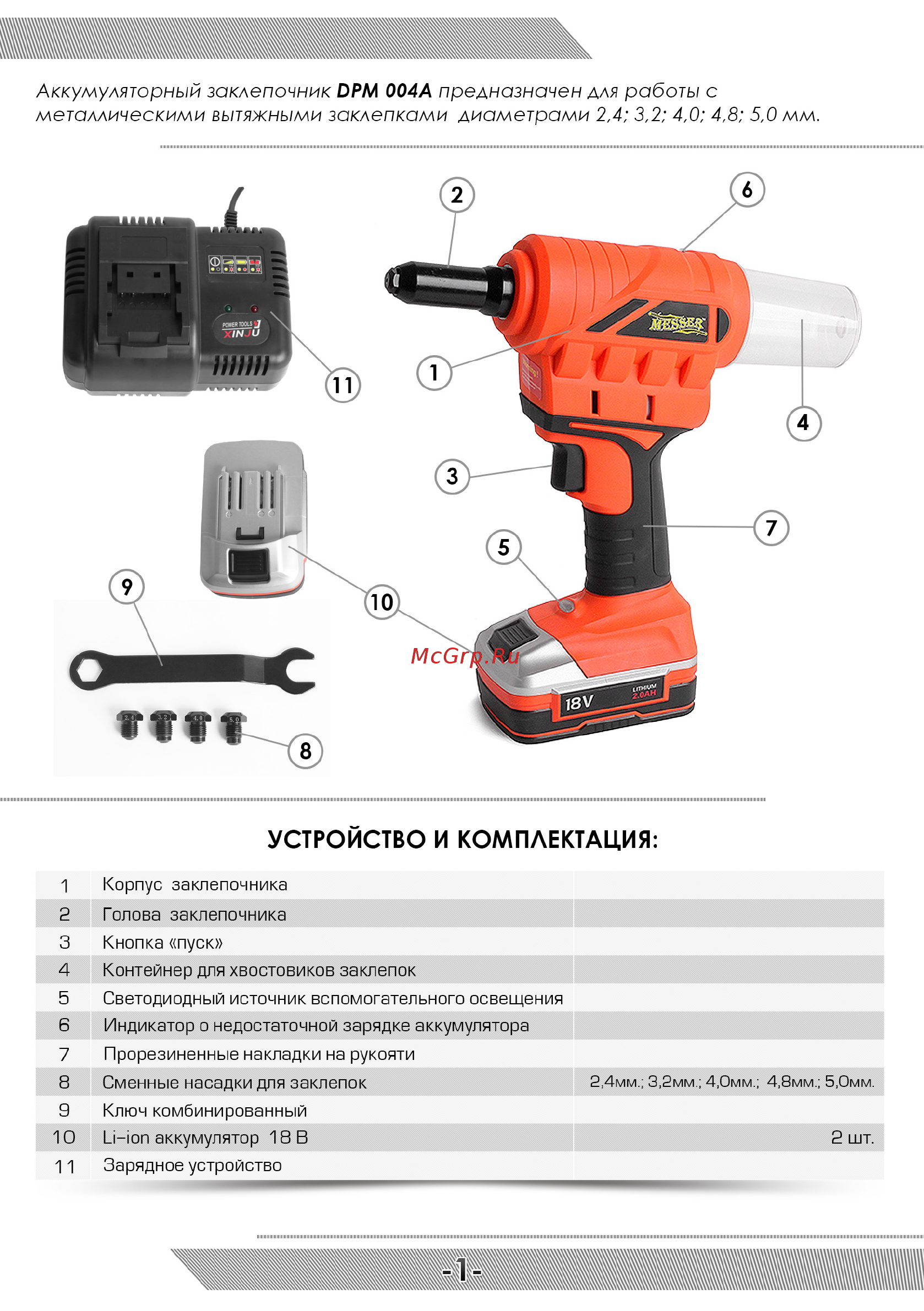 Messer DPM-004A DPM004 [2/12] Dpm 004а
