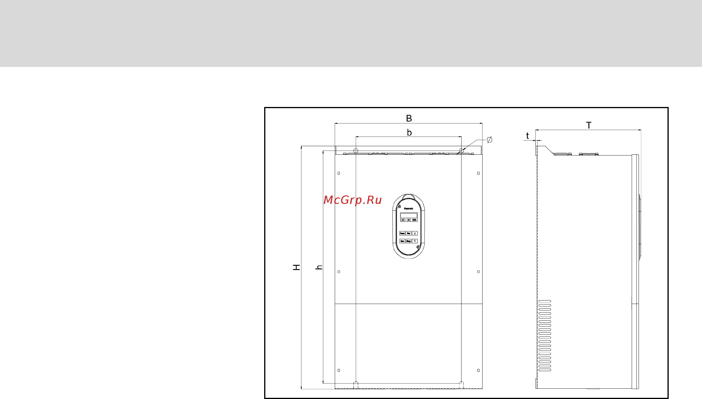 Bosch Rexroth FECG02.1-11K0-3P400-A-SP-MODB-01V01 [37/254] Монтаж fe