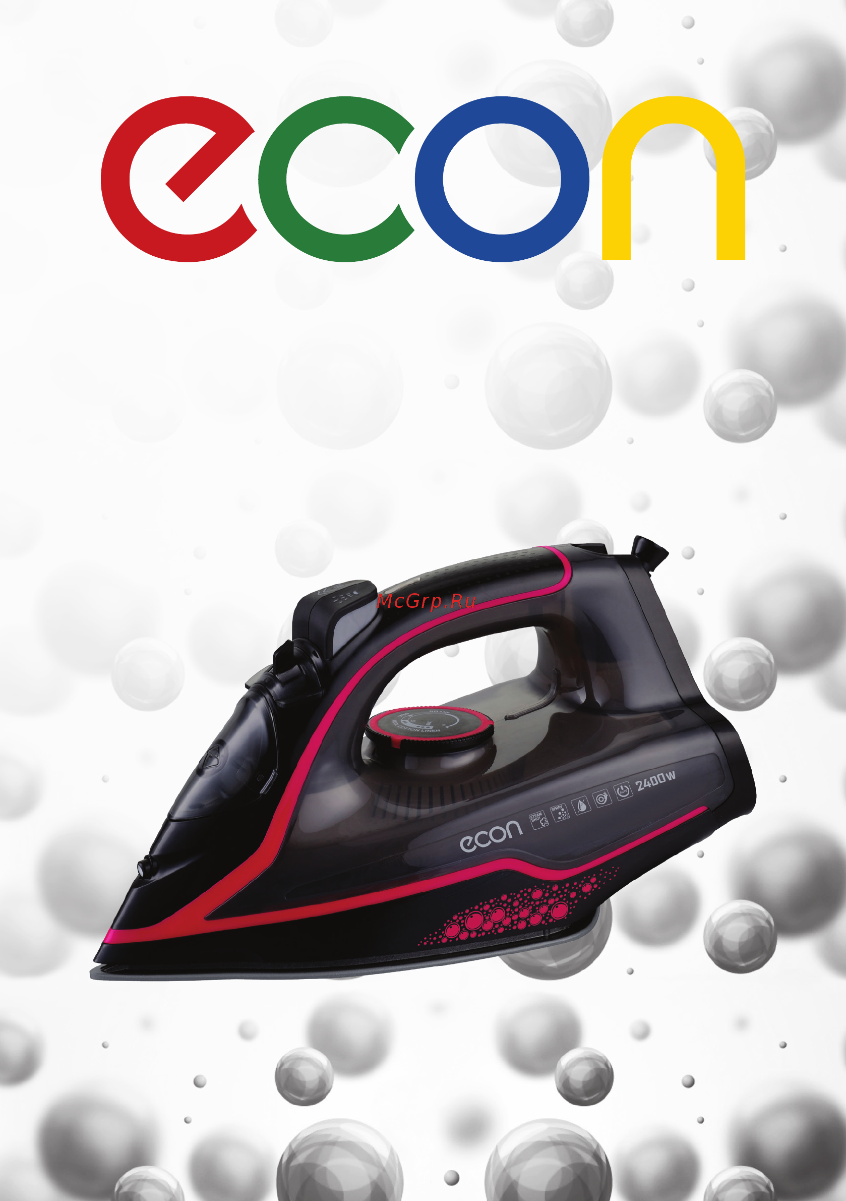 ECON ECO-BI2405 Black Инструкция по эксплуатации онлайн