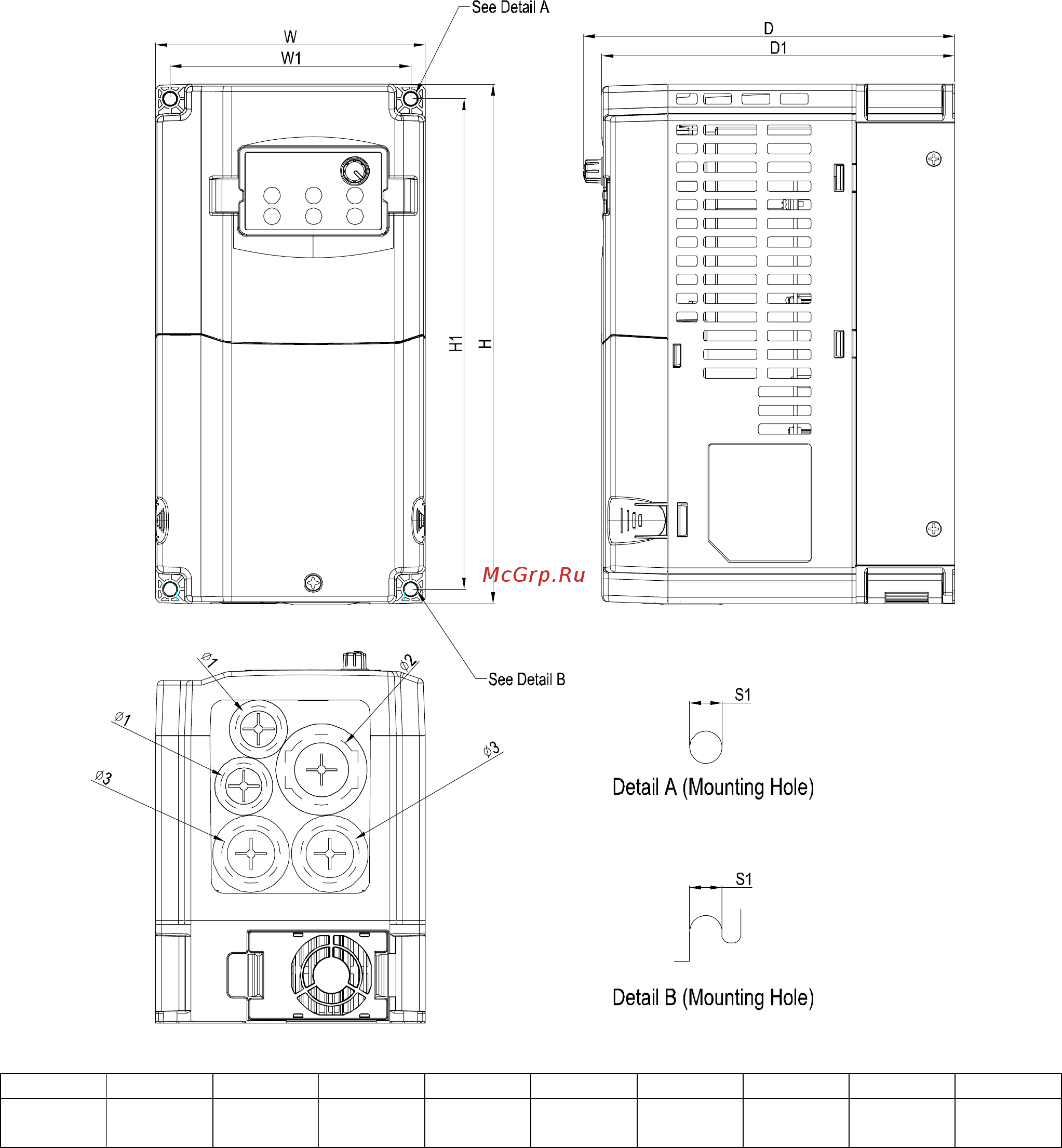 Delta Electronics VFD015CB23A-21M [14/363] Frame a vfd040cb43a 20 vfd055cb43a 20 vfd075cb43a 20 vfd040cb43a 21 vfd055cb43a 21 vfd075cb43a 21