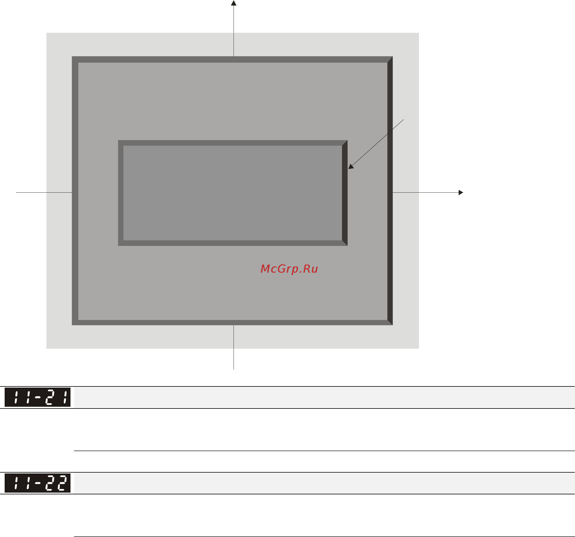 Delta Electronics VFD037CB43A-20 [242/363] It is used to adjust the output voltage when exceeding rated frequency