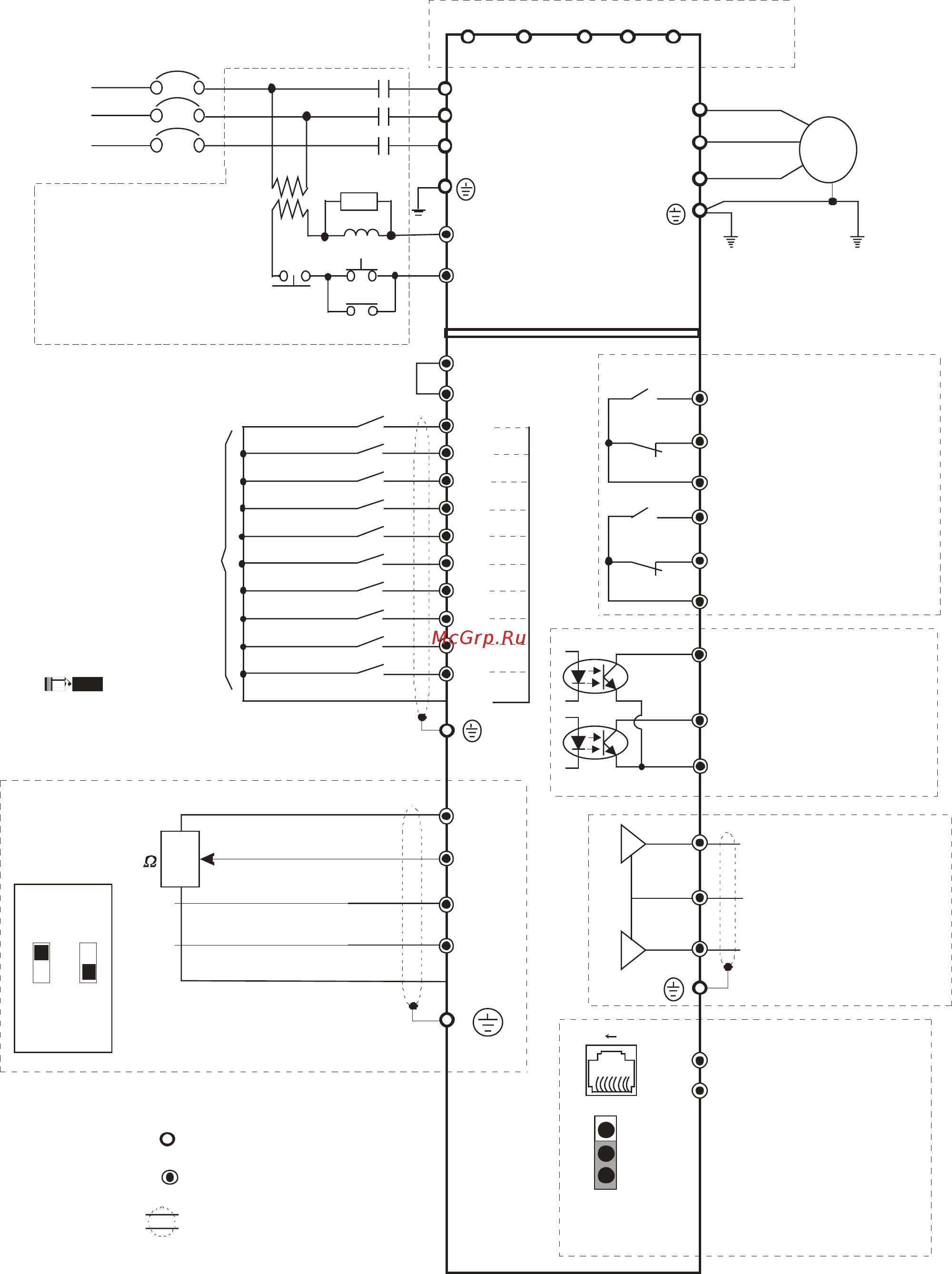 Delta Electronics VFD015CB21A-20 [29/363] Wiring diagram