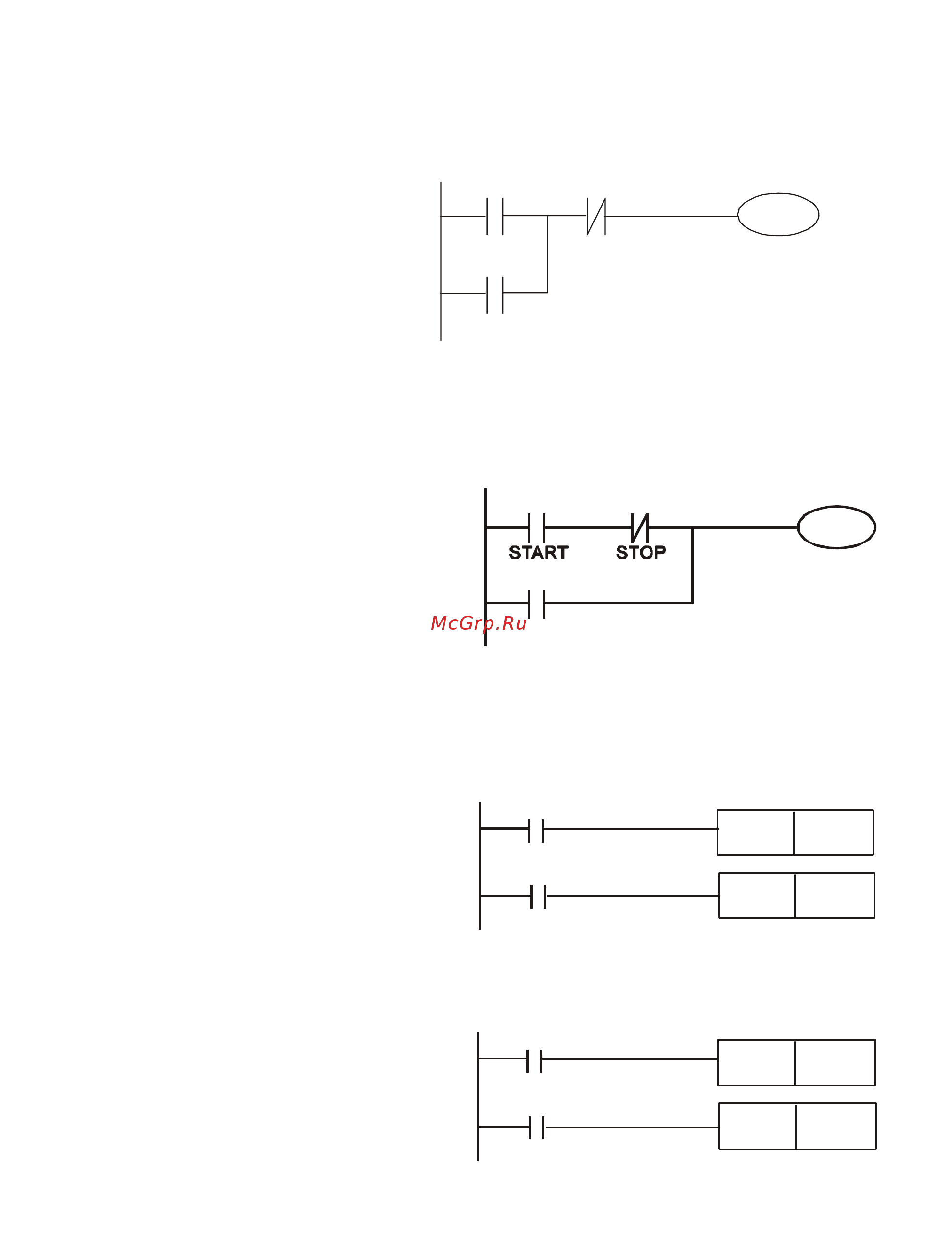 Delta Electronics VFD037CB23A-20 [300/363] The example for designing basic program