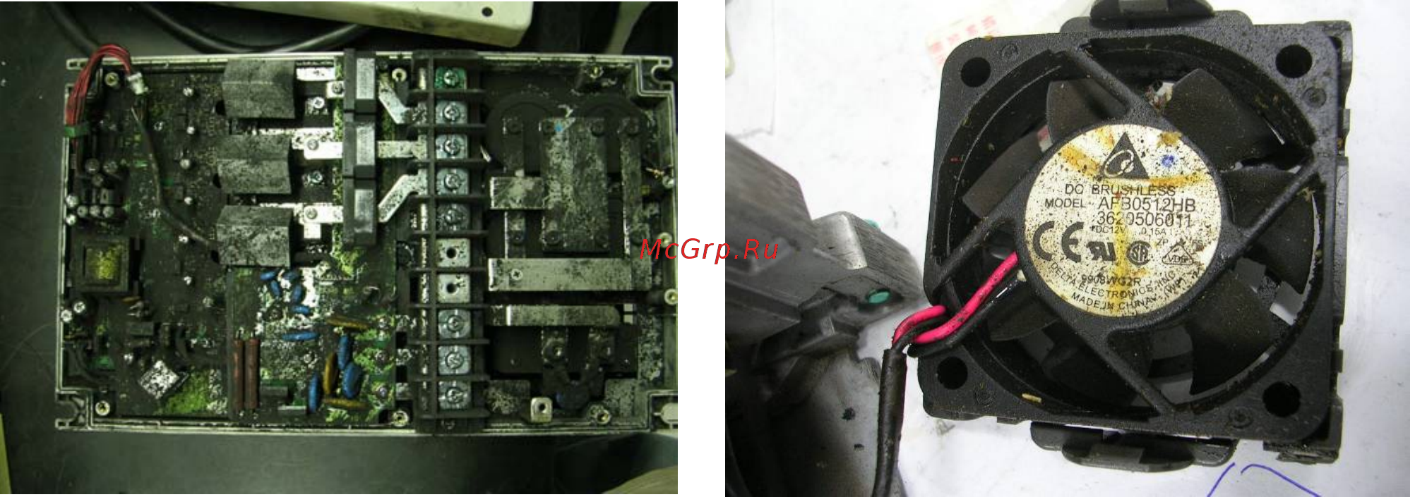 Delta Electronics VFD007CB21A-21M [358/363] 2 greasy dirt problem