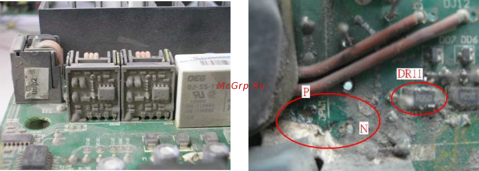Delta Electronics VFD022CB23A-21M [361/363] 5 industrial dust problem