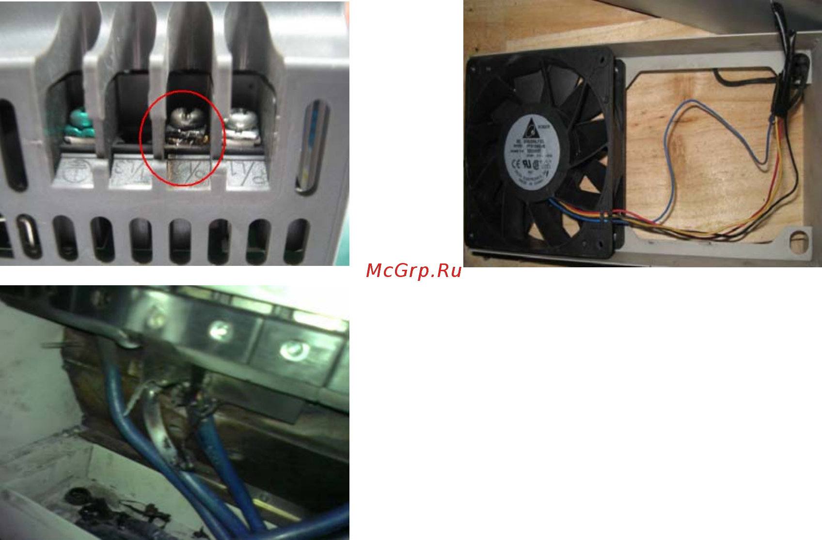 Delta Electronics VFD037CB43A-20 [362/363] 6 wiring and installation problem