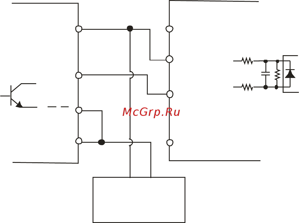 Delta Electronics VFD022CB23A-21M [41/363] Since mi1 mi8 shares the same com therefore when using a pg card mi mi6 can only be