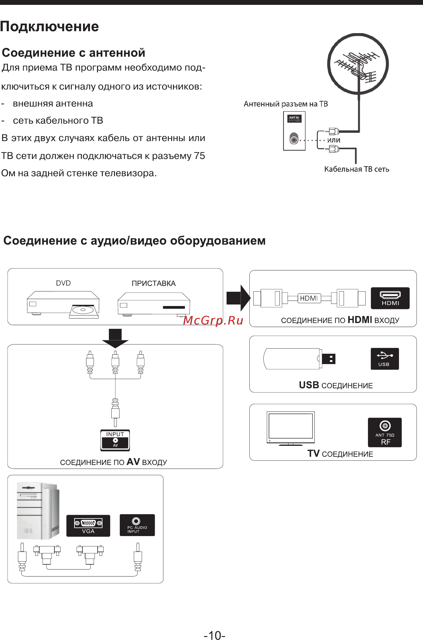 Lumus 50NP6101 [11/46] Страница 11