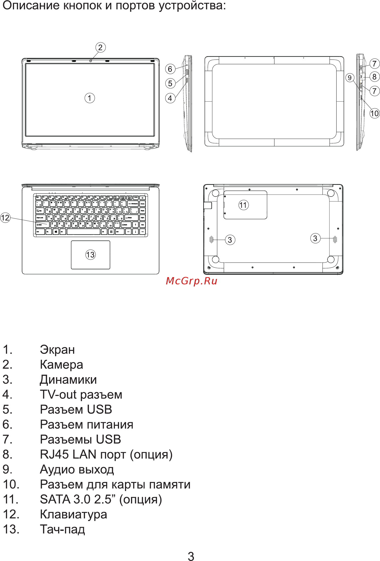 Lumus NOVA NR15CH Инструкция по эксплуатации онлайн [3/8] 460130