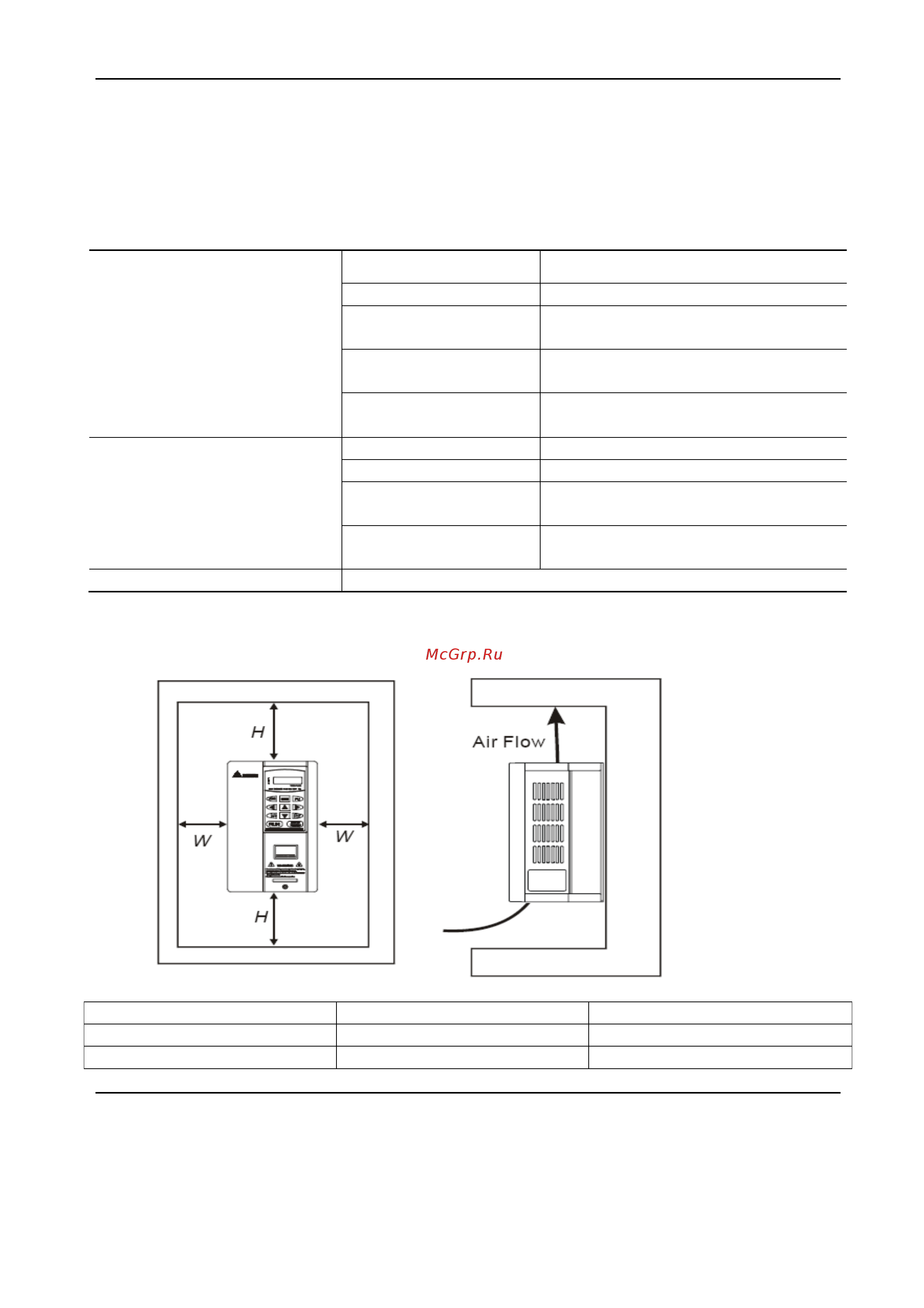 Delta Electronics VFD037ED21S [11/200] Подготовка к установке и подключению