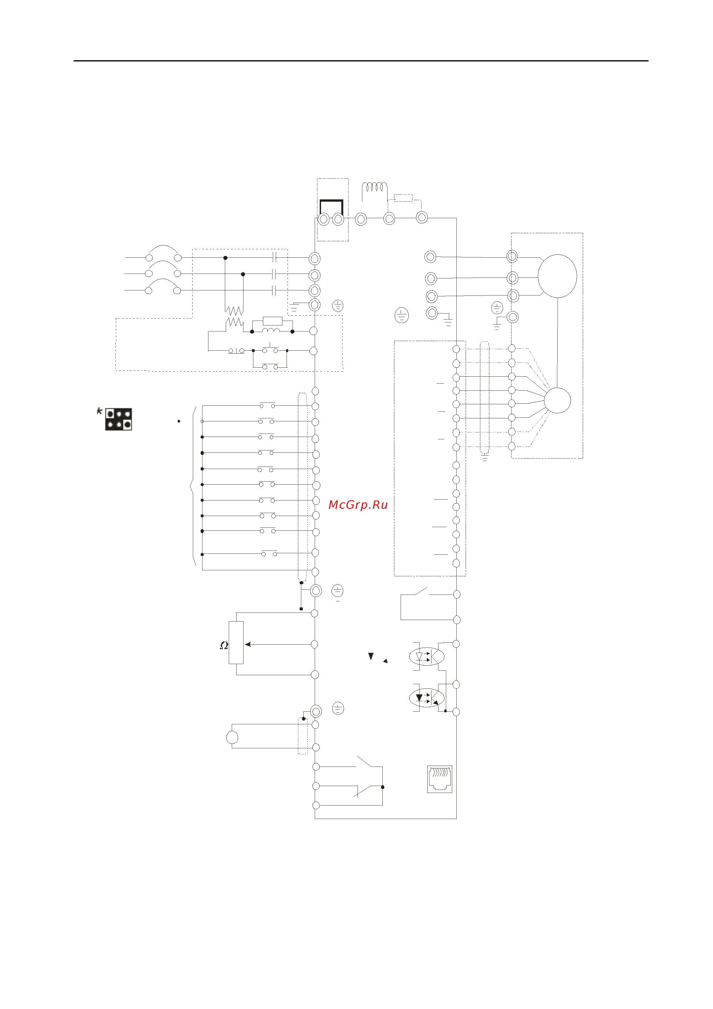 Delta Electronics VFD110ED23S [19/200] Mi1 mi2 mi3 mi4