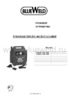 Blue Weld Speed Start 1000 Инструкция по эксплуатации