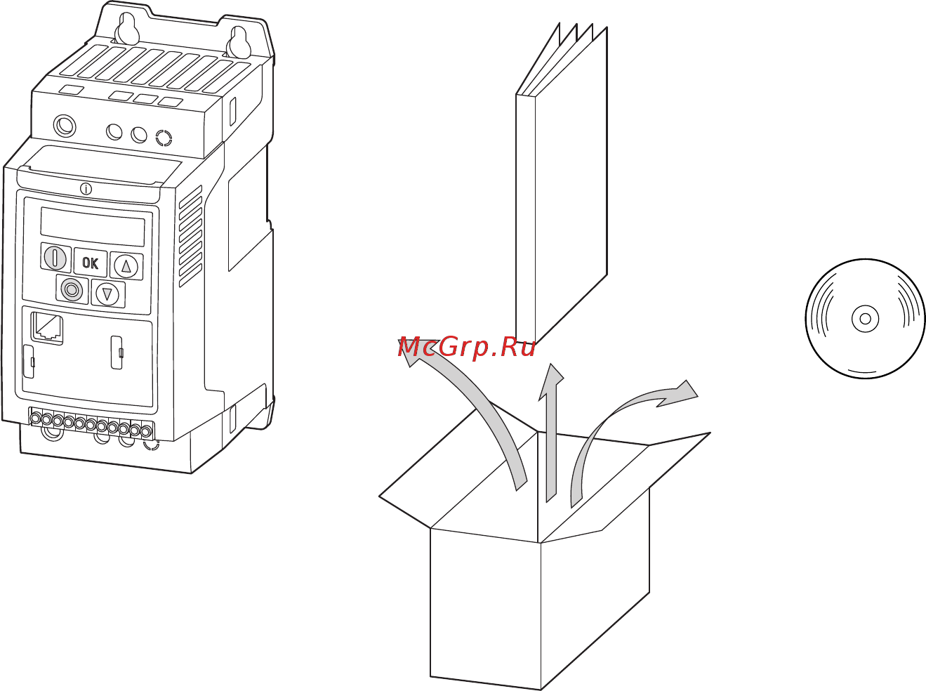 Eaton Powerware DC1-34018NB-A6SN [13/192] Серия dc1 1 проверка комплектации