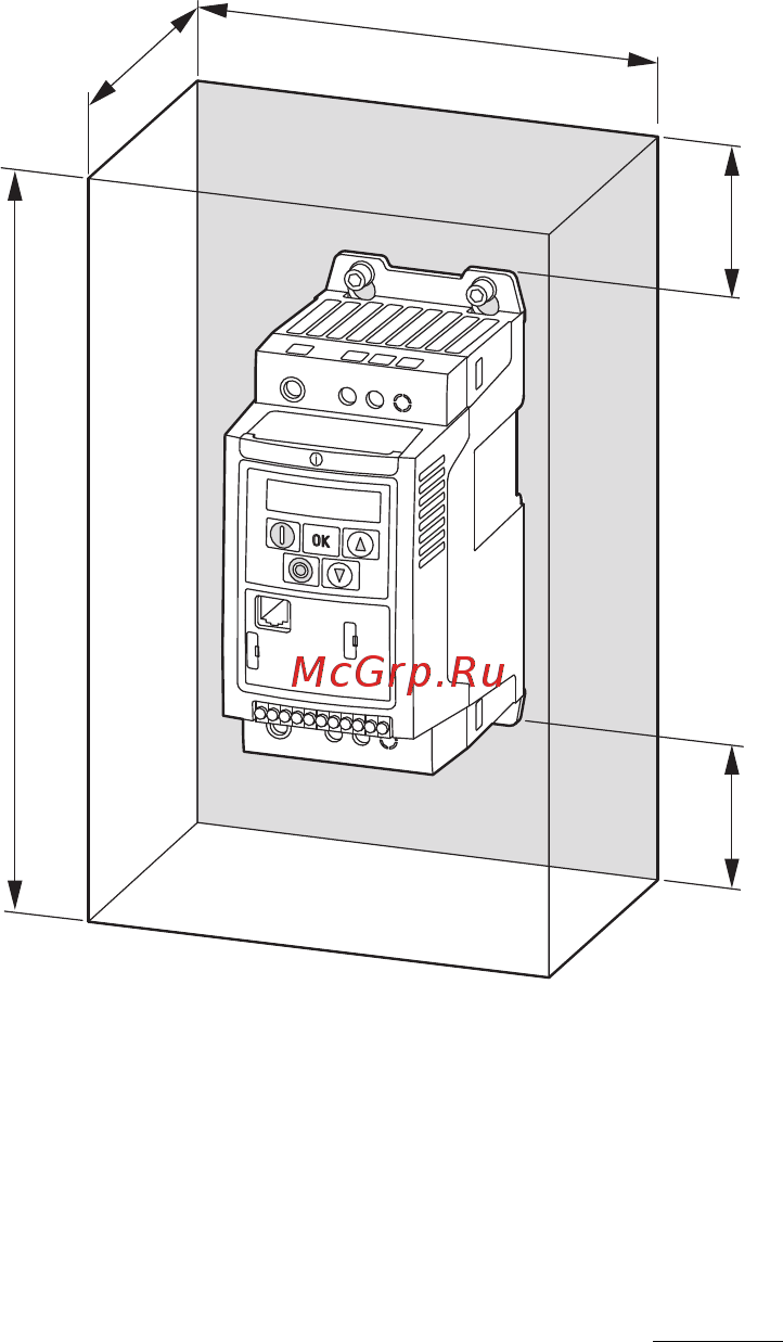 Eaton Powerware DC1-34018NB-A6SN [54/192] Монтаж распределительного щита