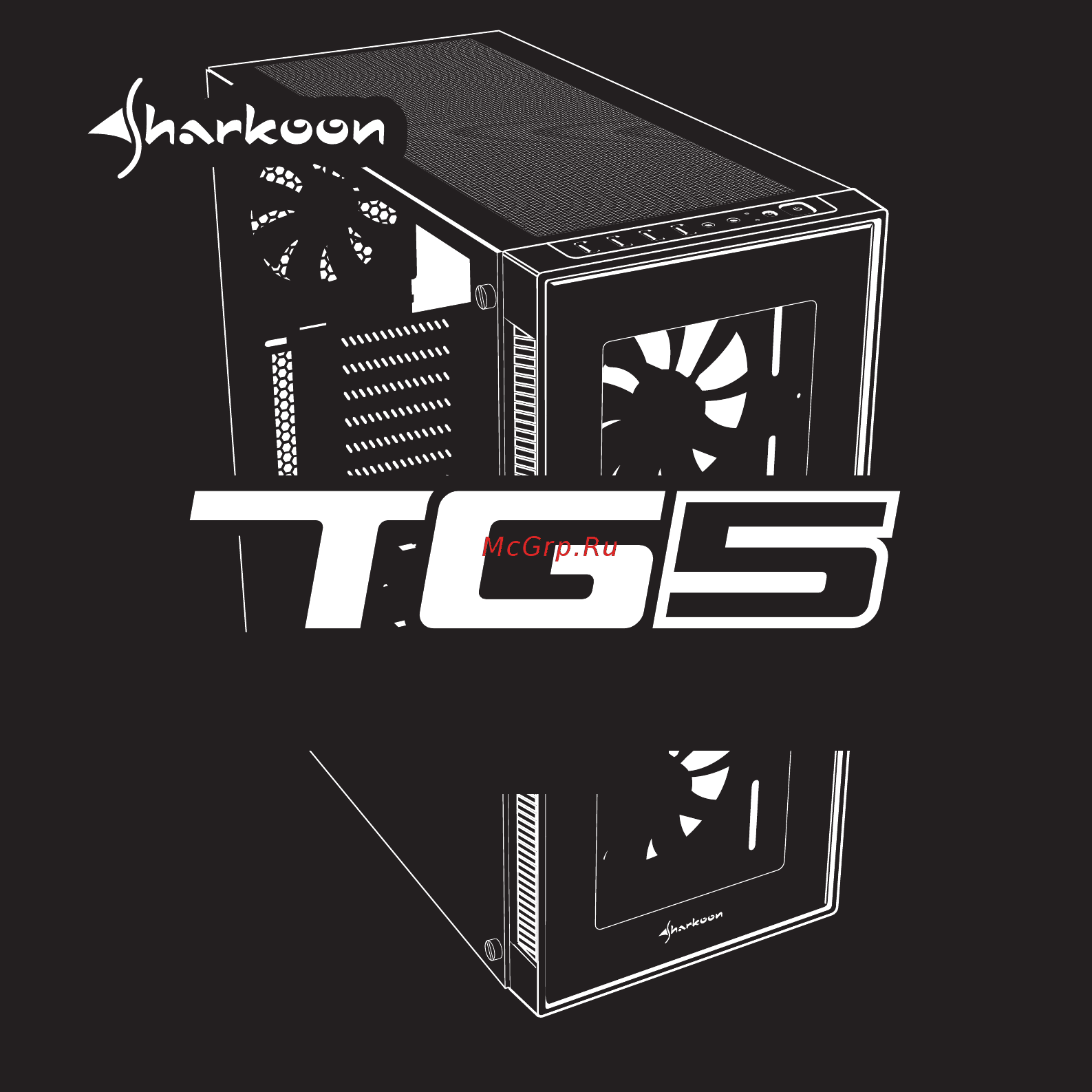 Sharkoon TG5 Blue Руководство пользователя онлайн