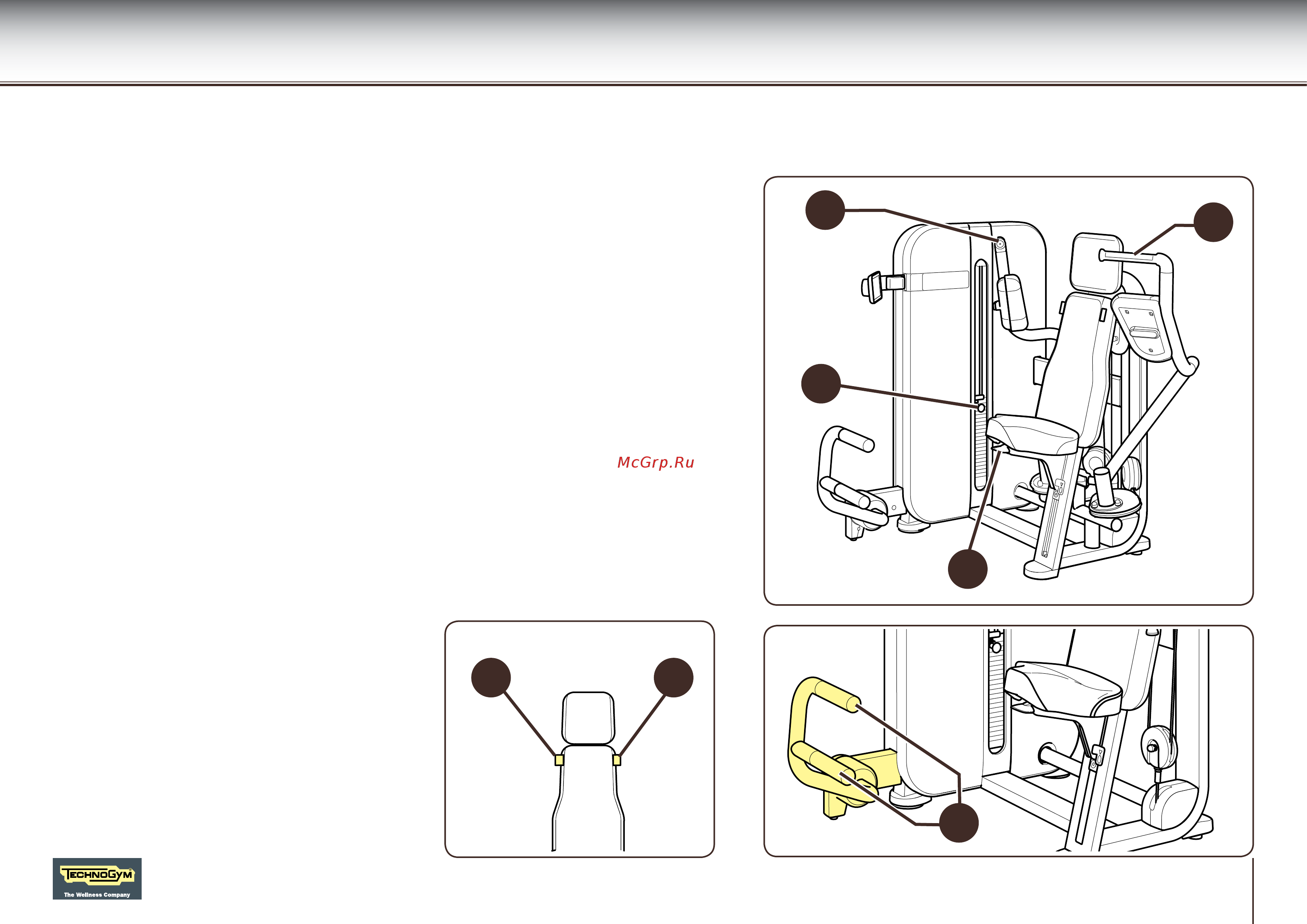 Technogym Rear Delt Row [61/87] Pectoral