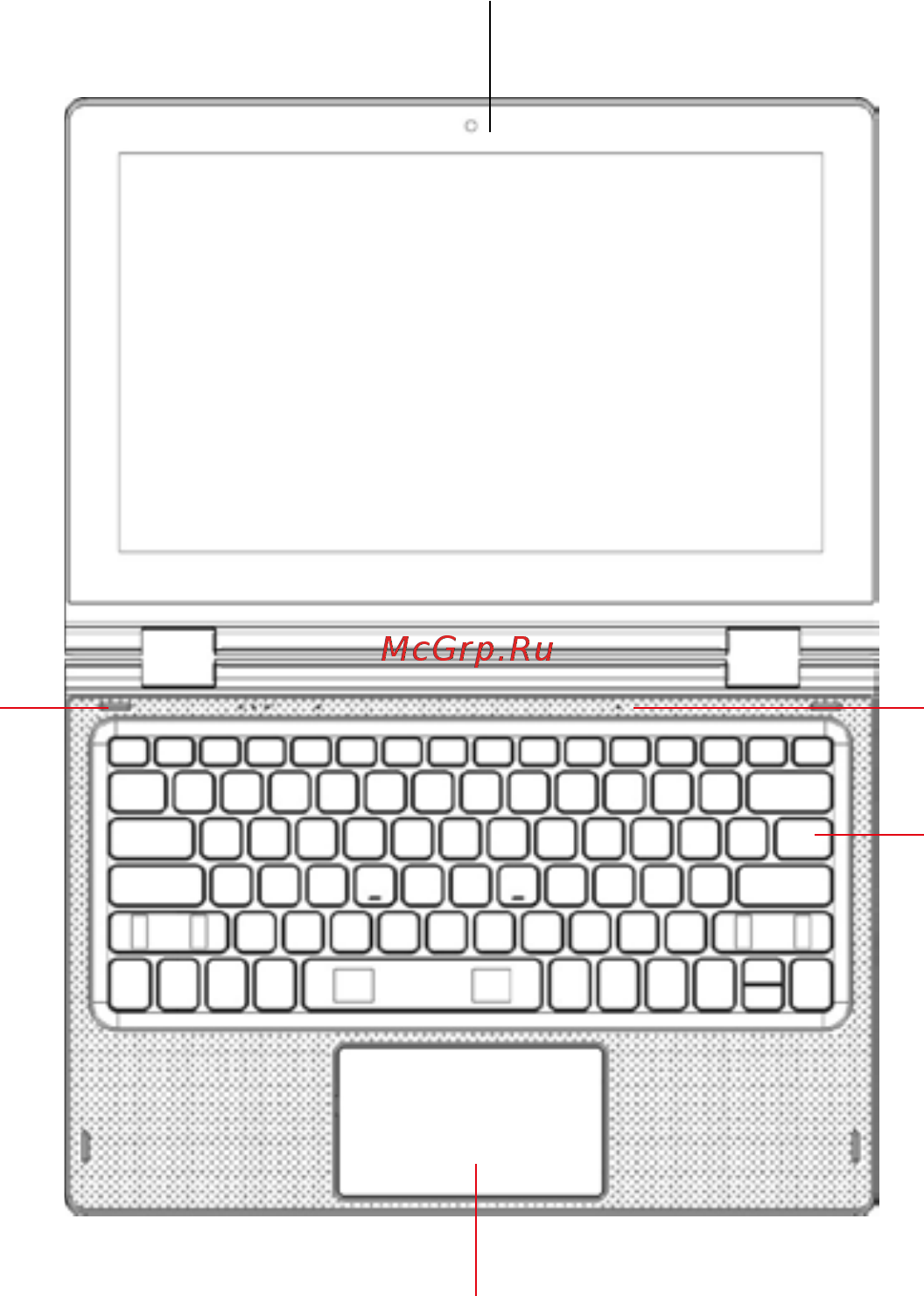 KREZ Ninja TM1102B32 Руководство пользователя онлайн [4/14] 460932