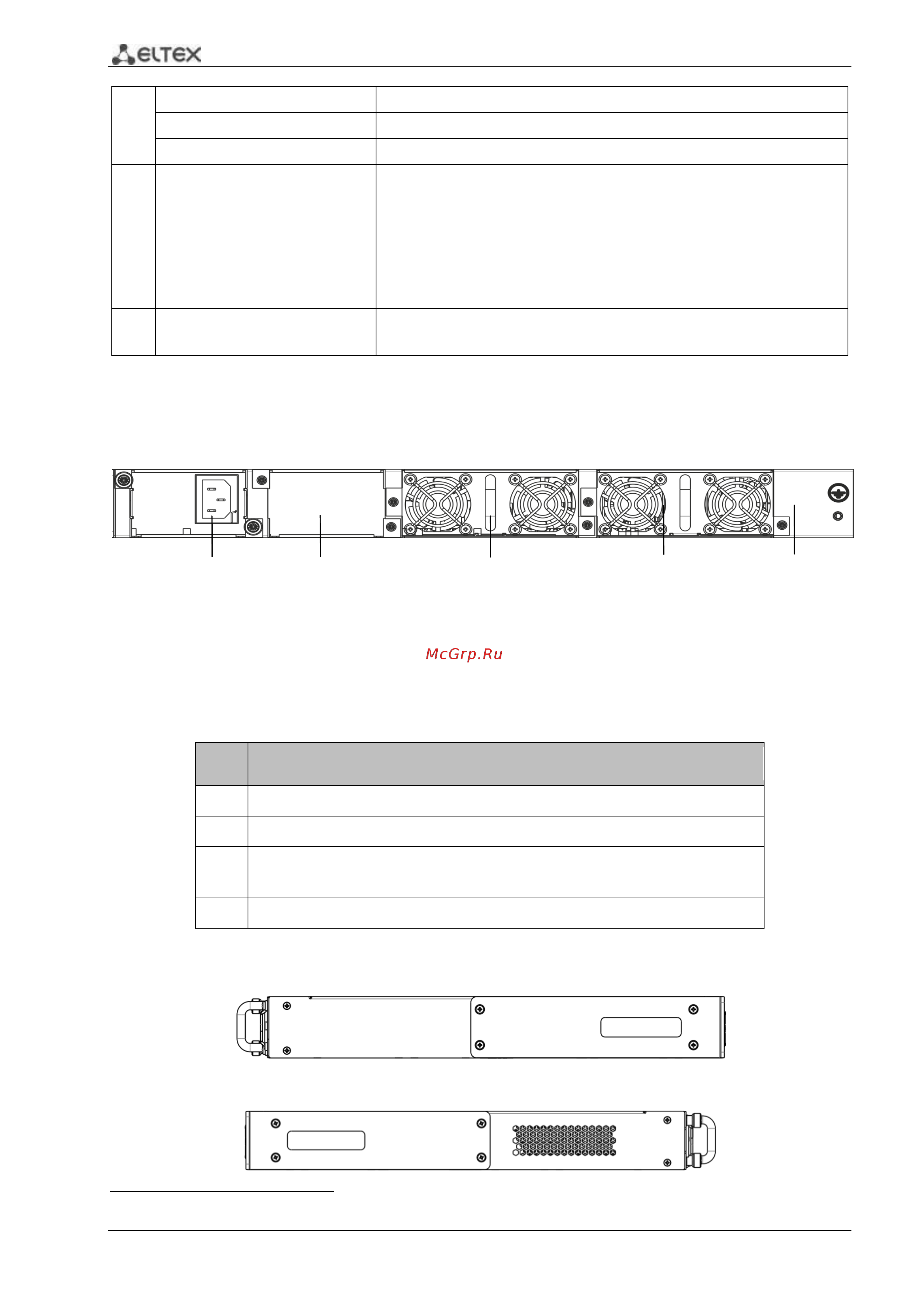 Eltex ESR-12VF Руководство по установке и быстрому запуску онлайн [11/37] 461035