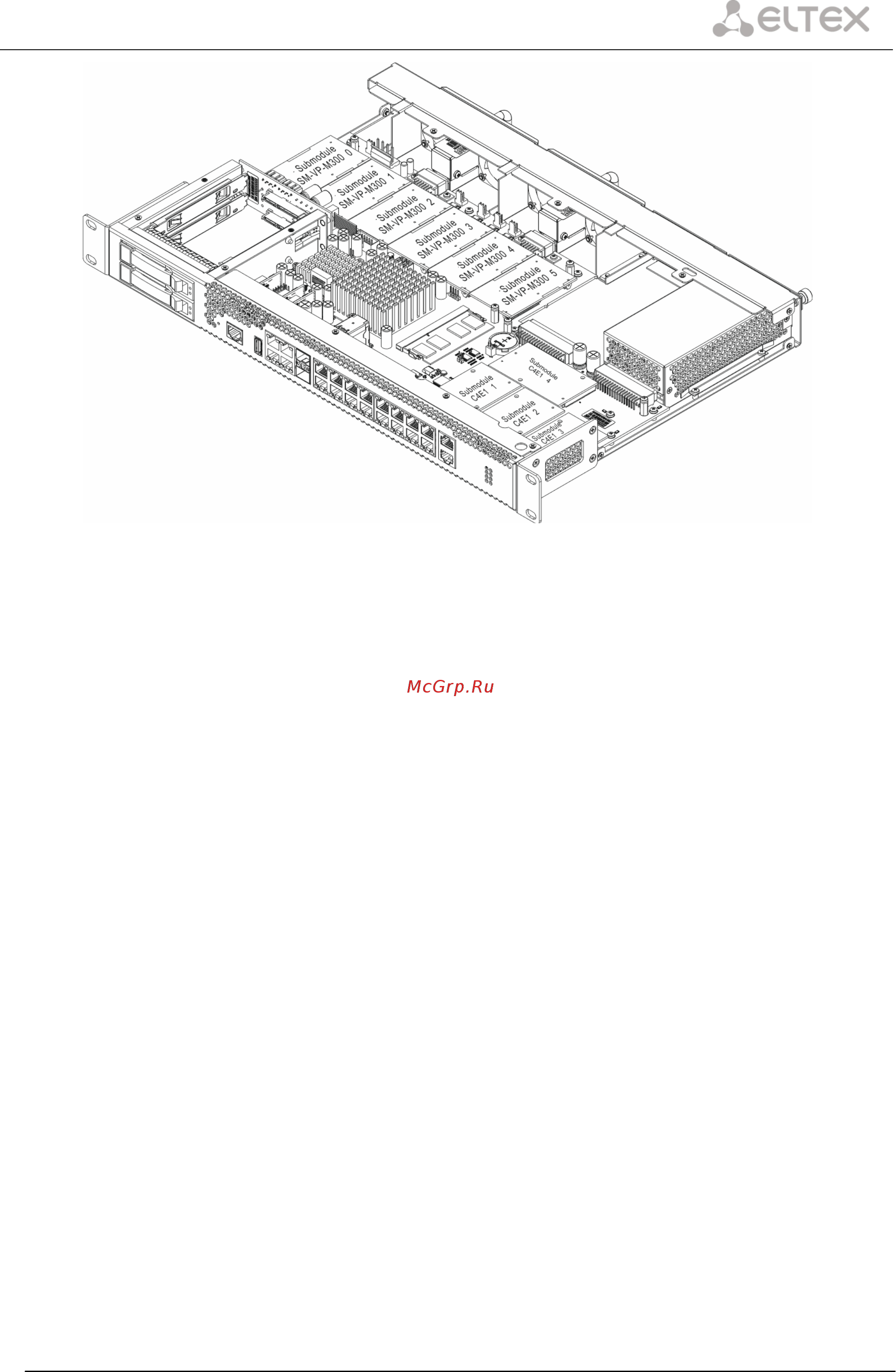 Eltex SMG-1016M-V52AN Руководство по эксплуатации онлайн [35/244] 461095