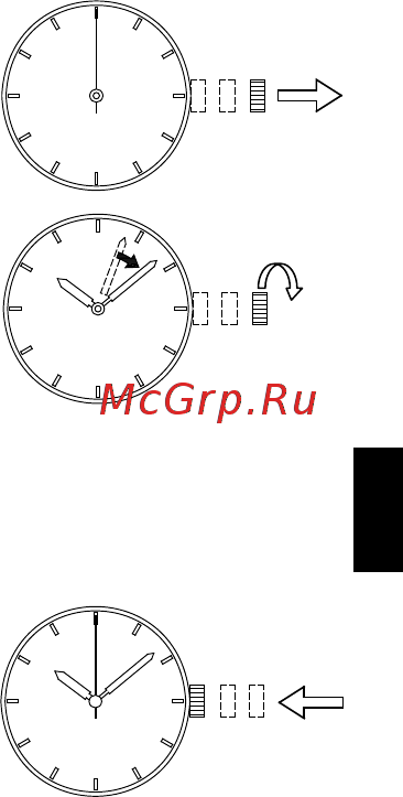 Orient FT03003A [11/16] Установка времени ez 46j fd 46n fm 46u
