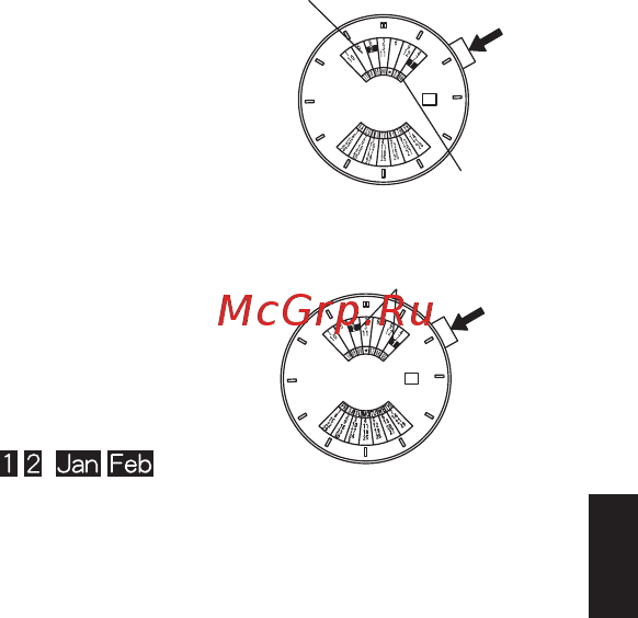 Orient FX01002B [17/24] Использование календаря на год eu 46d