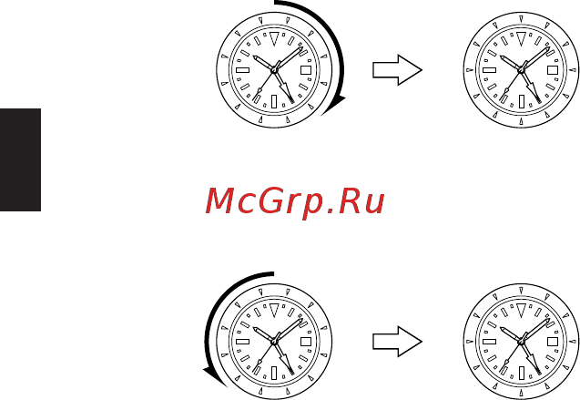 Orient FX01002B [18/24] Использование функции двойного времени fe 46p