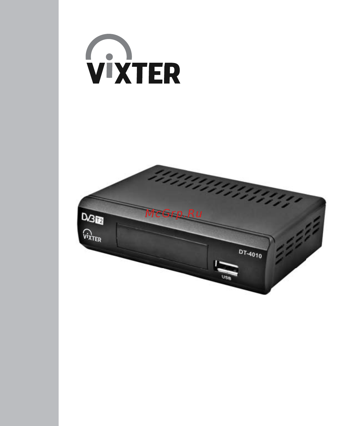 Vixter DT-4010 Инструкция по эксплуатации онлайн