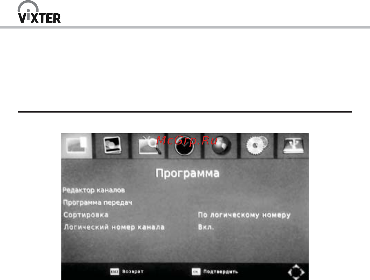 Vixter DT-4010 [8/24] Основные операции
