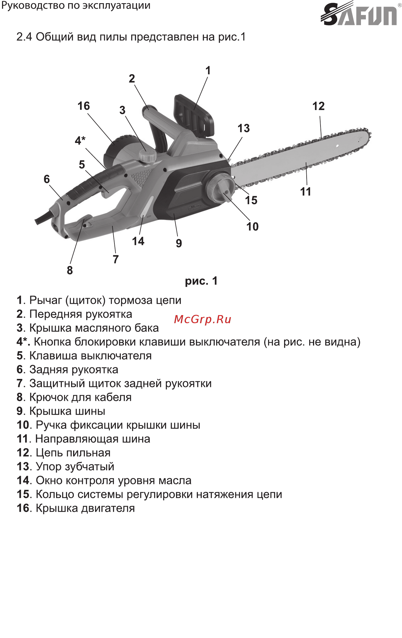 SAFUN ECS-2300-16 Инструкция по эксплуатации онлайн [5/28] 461377