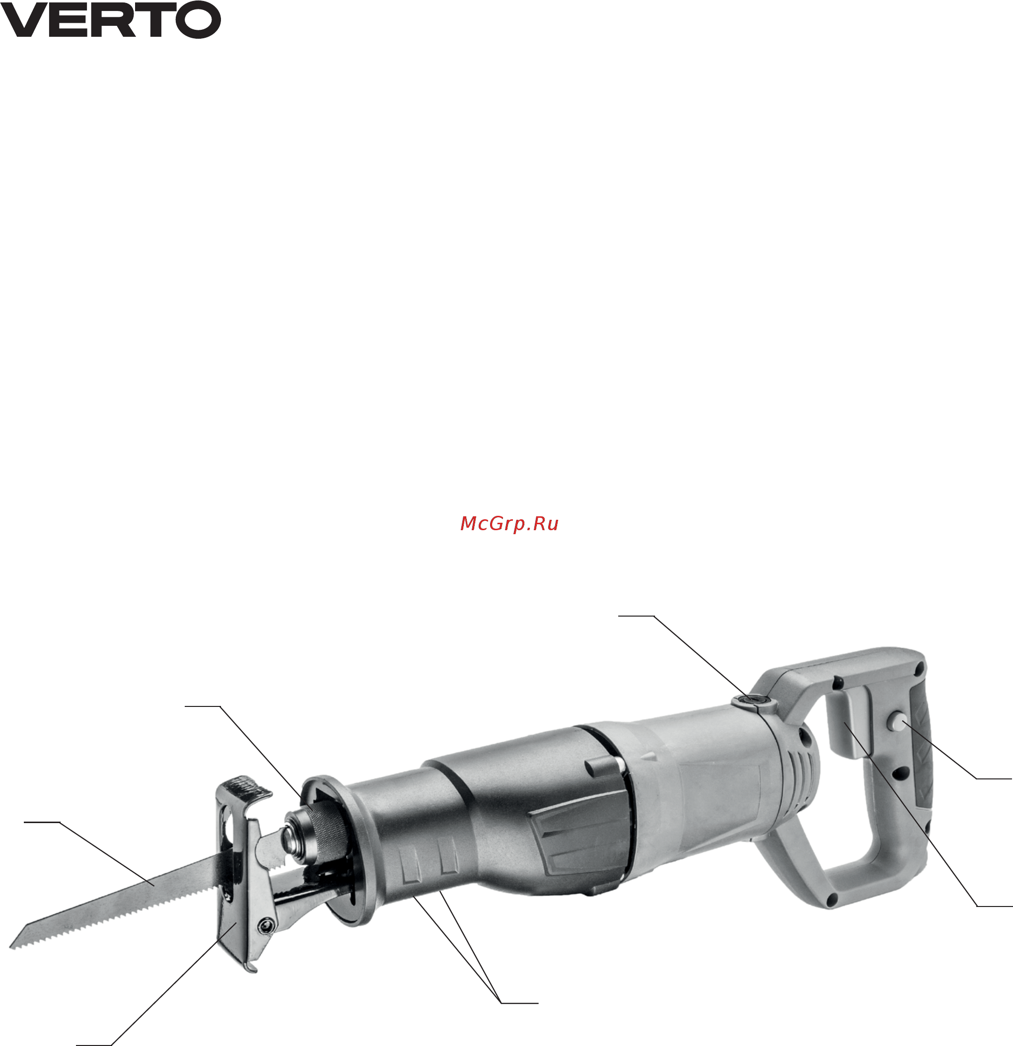Verto 52G166 Инструкция по эксплуатации онлайн [4/48] 461386