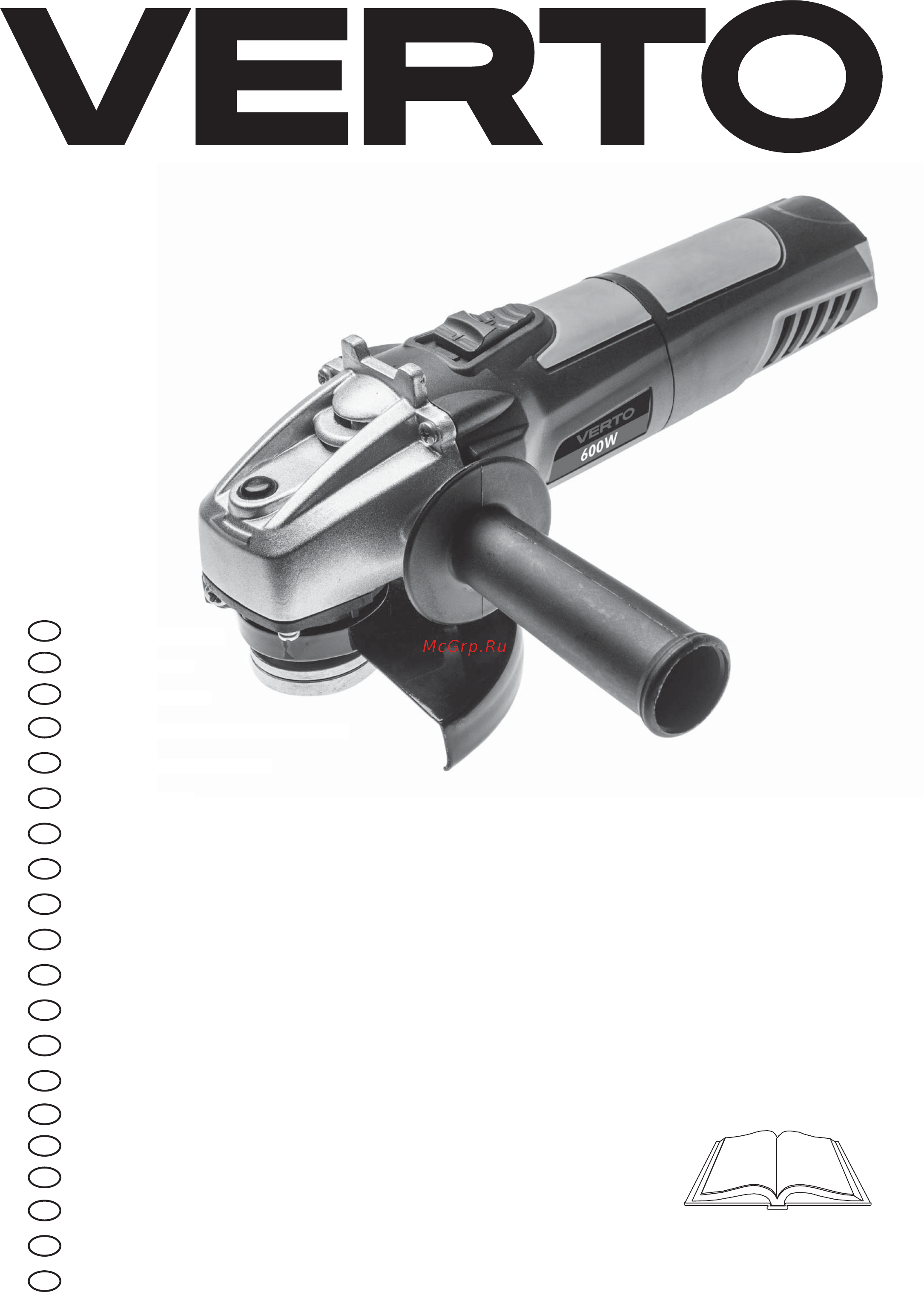 Verto 51G061 Инструкция по эксплуатации онлайн
