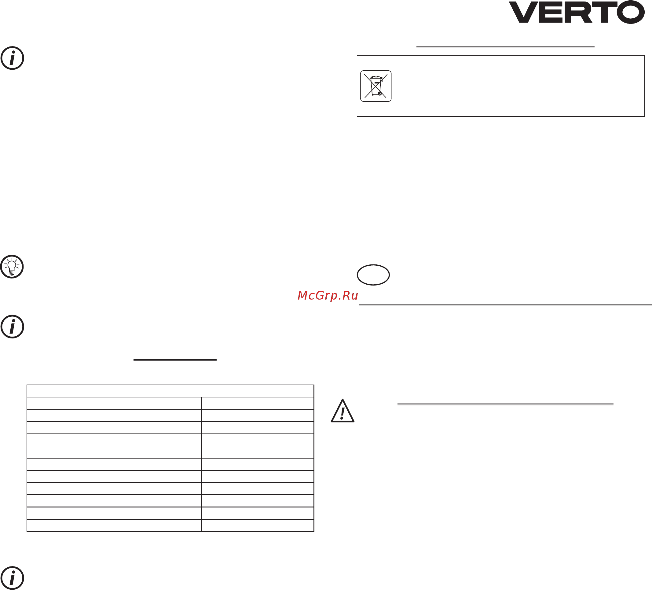 Verto 51G061 [13/88] Übersetzung der originalbetriebsanleitung