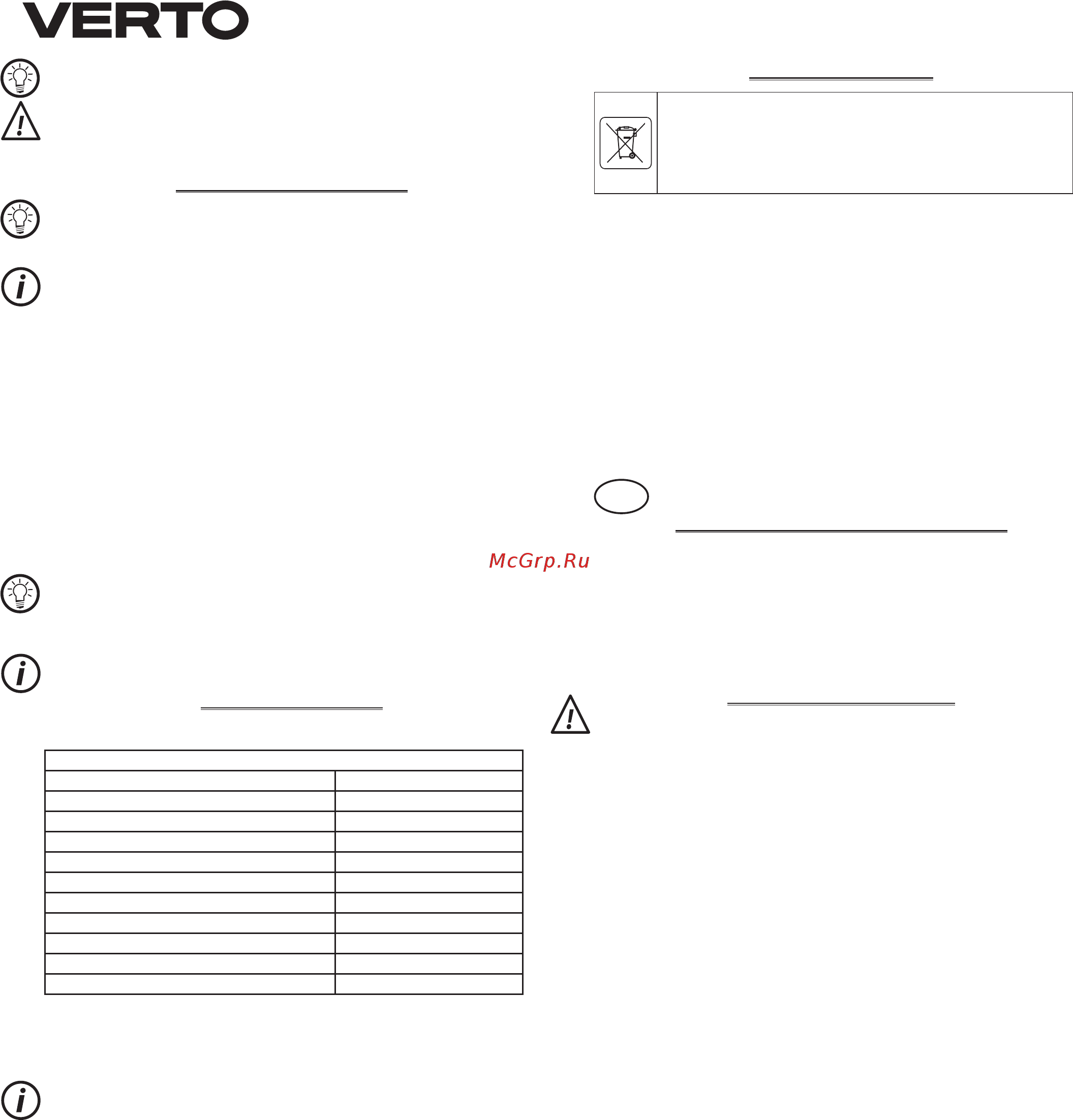 Verto 51G061 [64/88] Prevod originalnog uputstva