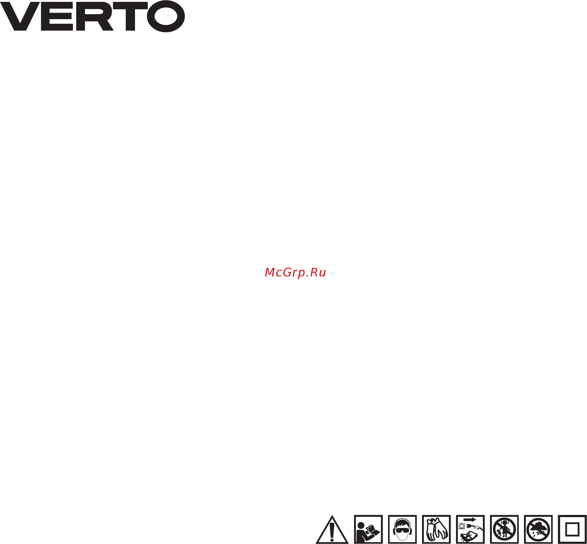 Verto 51G096 Инструкция по эксплуатации онлайн [22/104] 461391