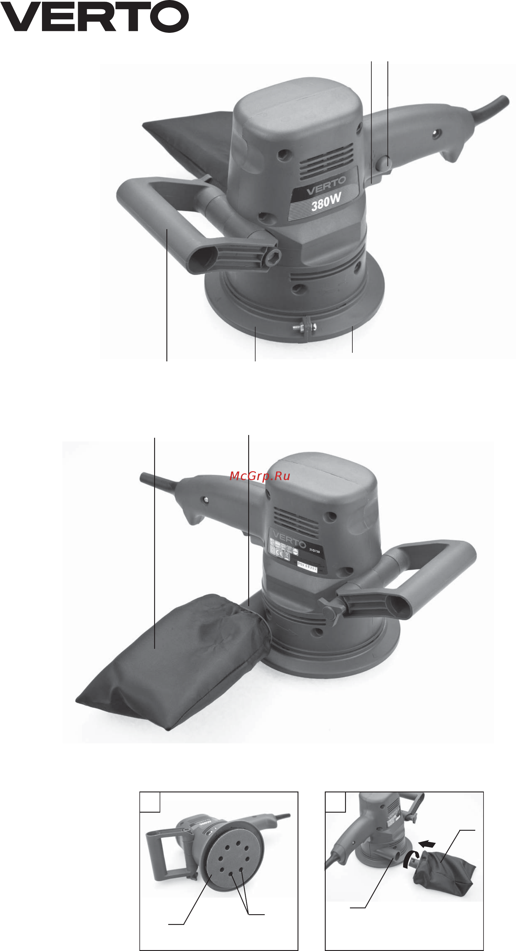 Verto 51G750 Инструкция по эксплуатации онлайн [4/40] 461392