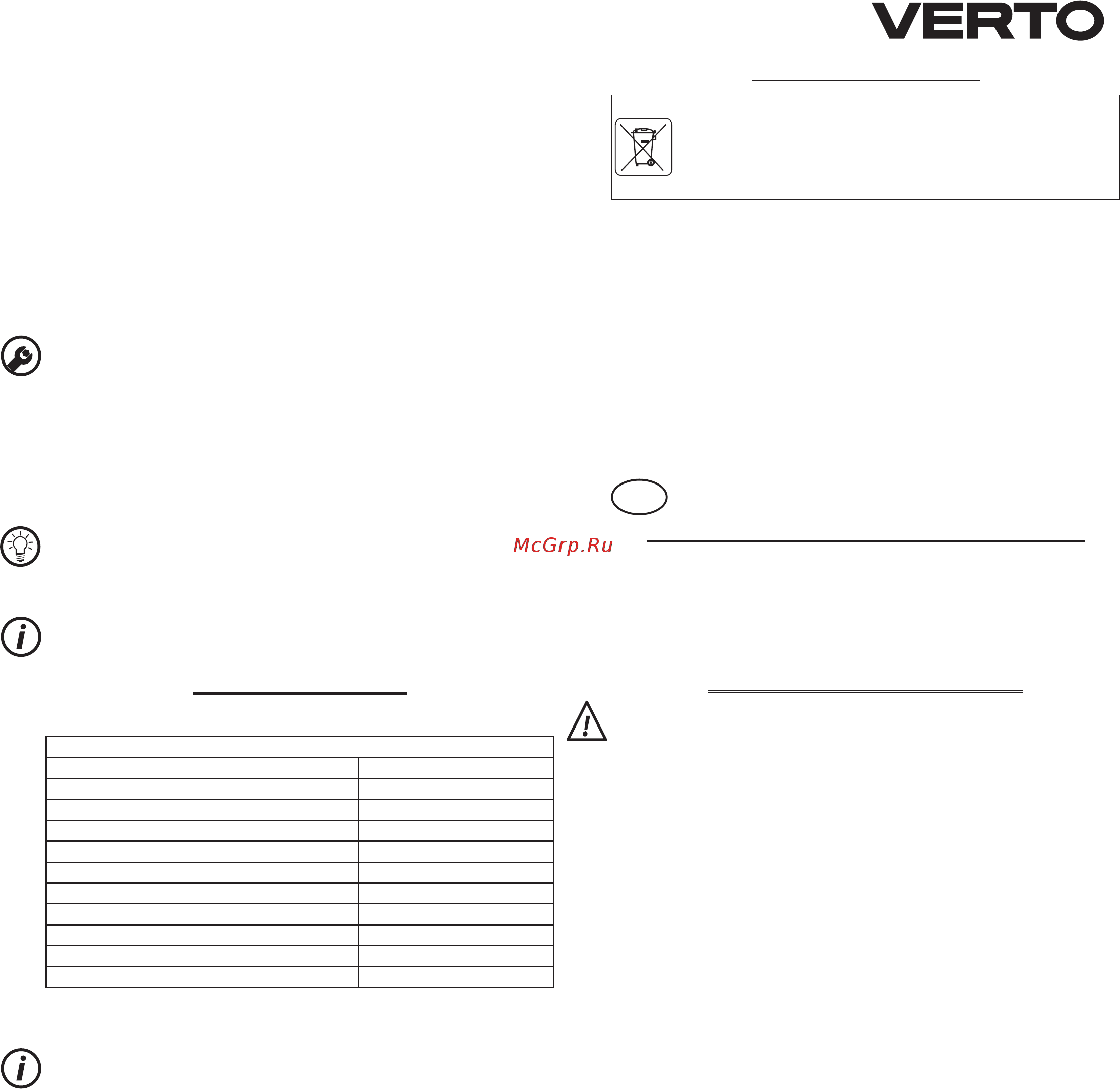 Verto 51G203 [51/88] Aplinkos apsauga ir ce