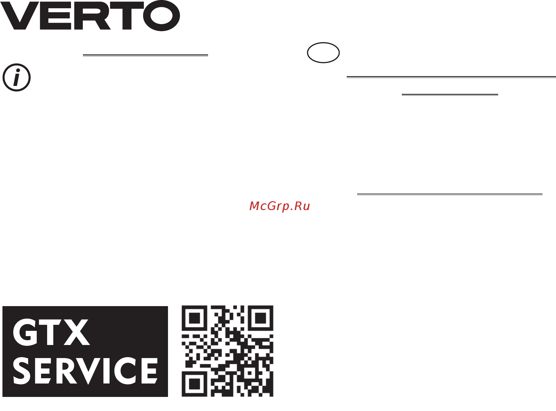 Verto 51G517 [8/48] Translation of the original instructions