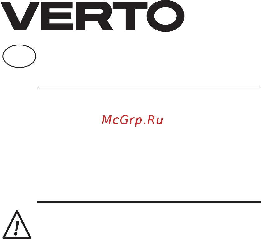 Verto 51G075 [92/108] Amoladora angular 51g075