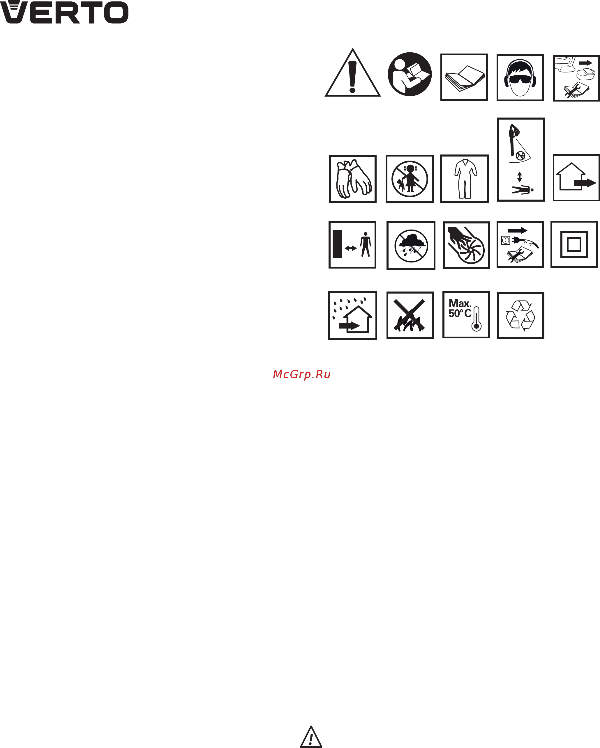 Verto 52G506 [10/52] 12 13 14 15