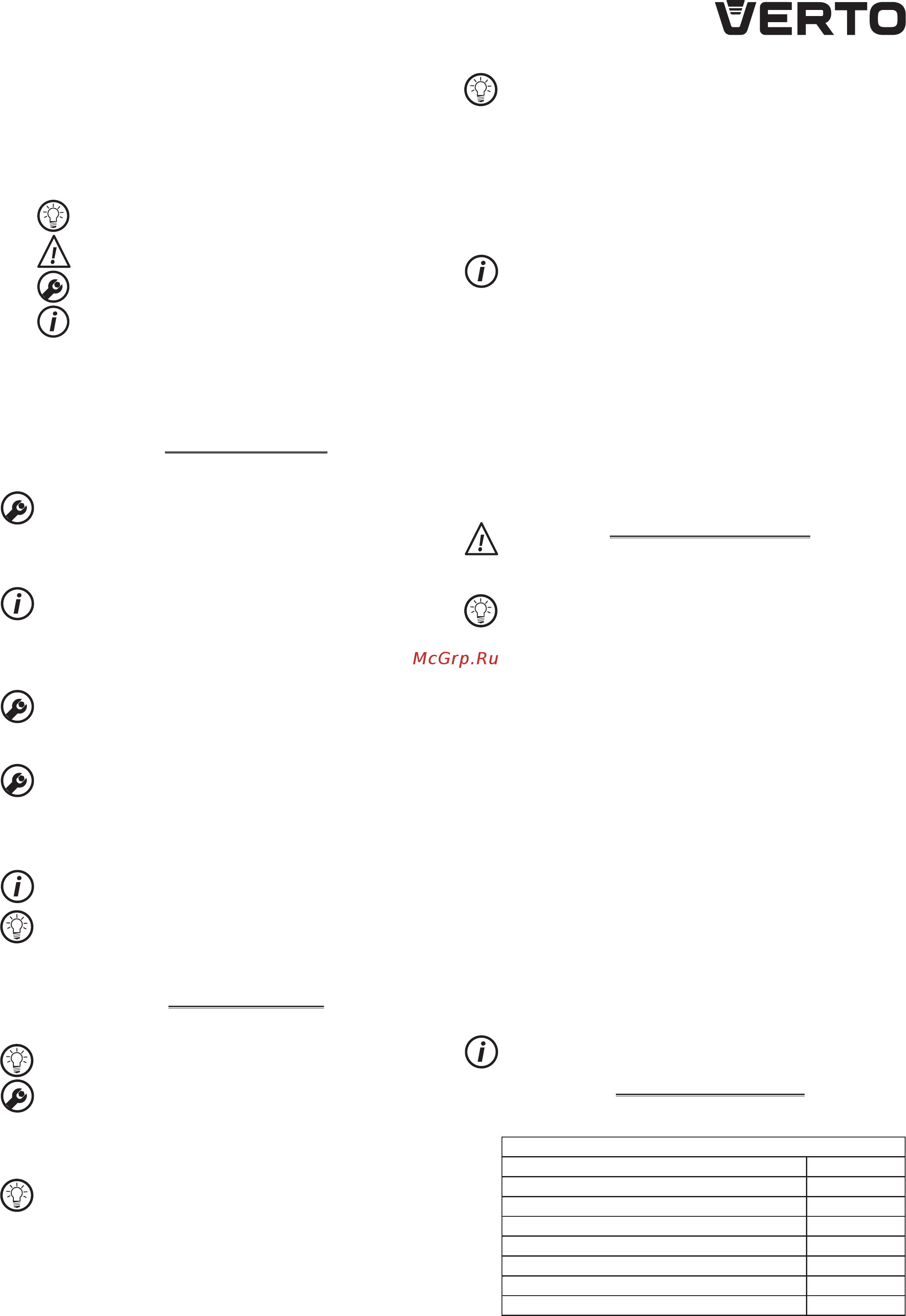 Verto VES 18В Li-Ion 52G568-0 [61/64] Bediening en onderhoud