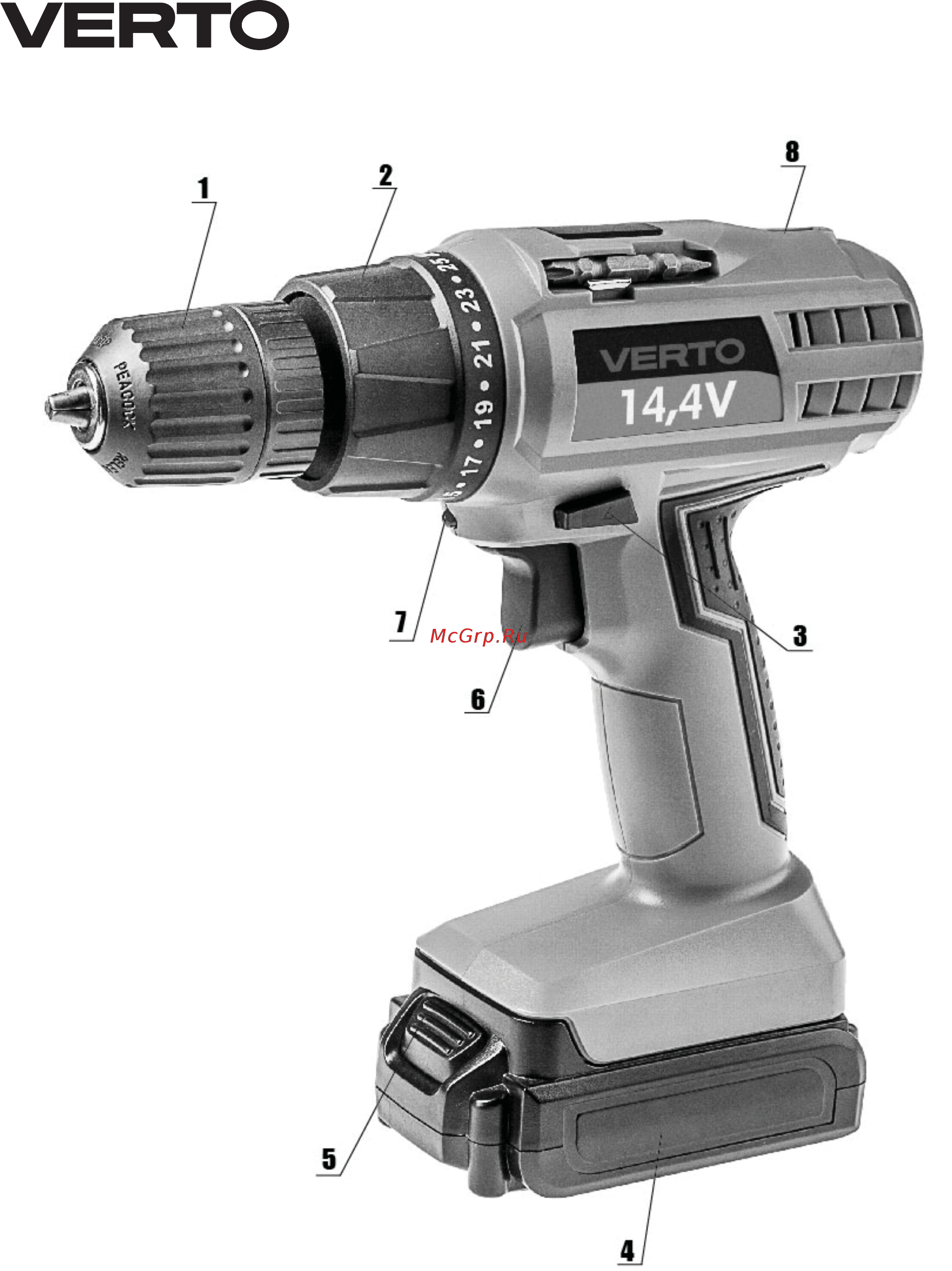 Verto 50G275 Инструкция по эксплуатации онлайн [4/80] 461426