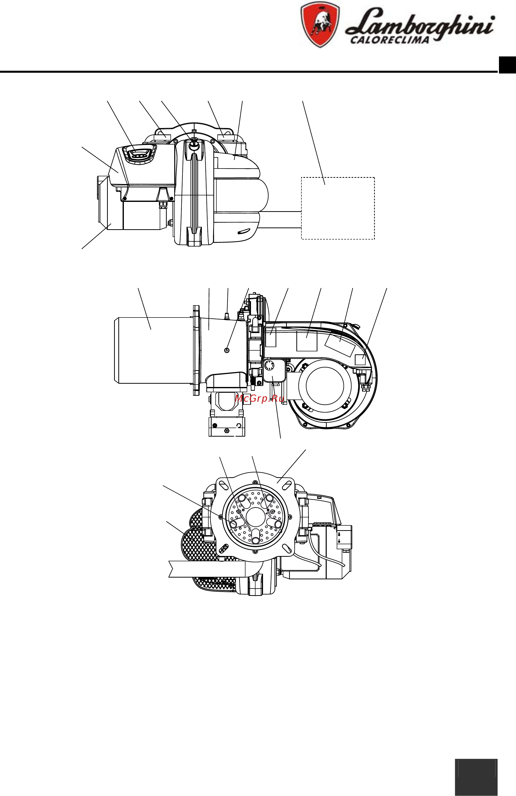 Lamborghini LMB G 1000 [7/59] Рф ru