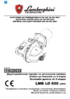 Lamborghini LMB LO 600 (2ST) Инструкция по эксплуатации