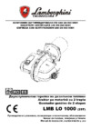 Lamborghini LMB LO 1000 (2ST) Инструкция по эксплуатации