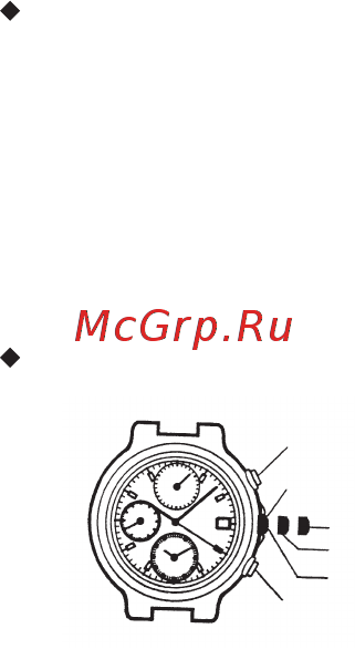 Orient TT0Q003B [2/14] Отображение и функционирование головки кнопок