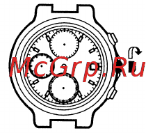 Orient TT0R001W [6/14] Как польэоваться секундомером