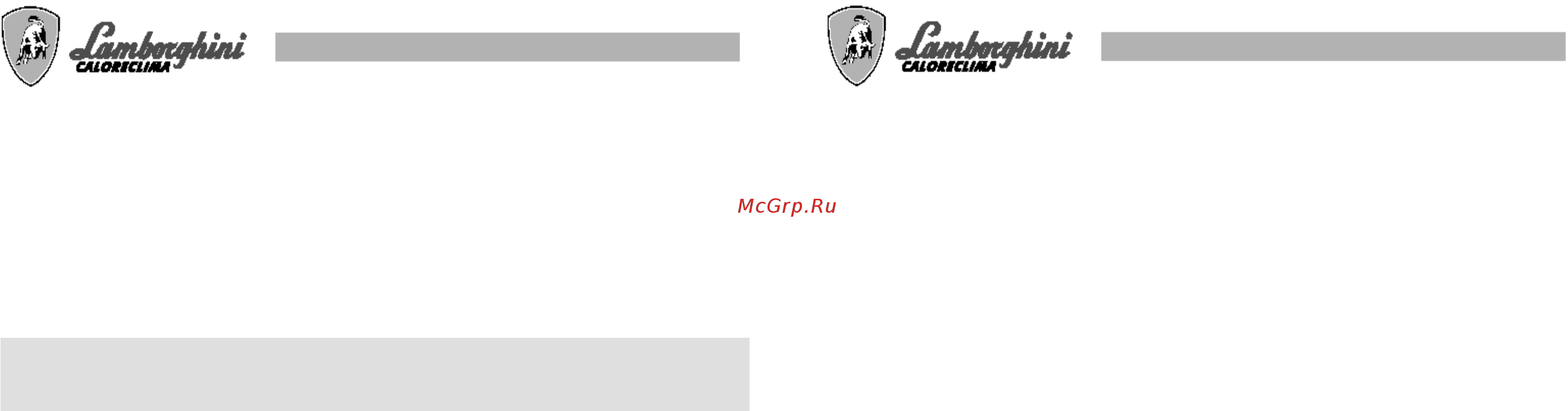 Lamborghini ЕСО 20 Инструкция по эксплуатации онлайн [2/10] 462015